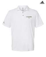 Army & Navy Academy Basketball Cut - Mens Adidas Polo