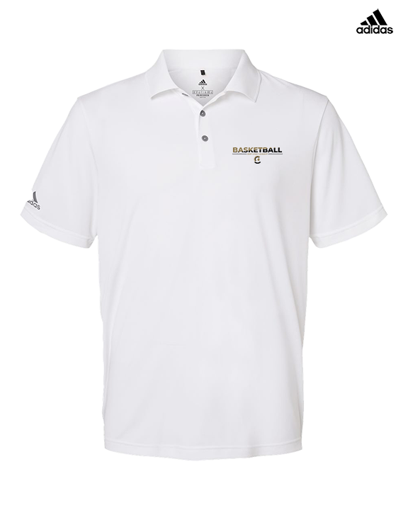 Army & Navy Academy Basketball Cut - Mens Adidas Polo