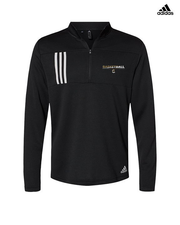 Army & Navy Academy Basketball Cut - Mens Adidas Quarter Zip