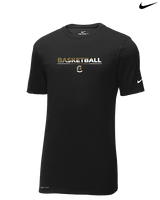 Army & Navy Academy Basketball Cut - Mens Nike Cotton Poly Tee