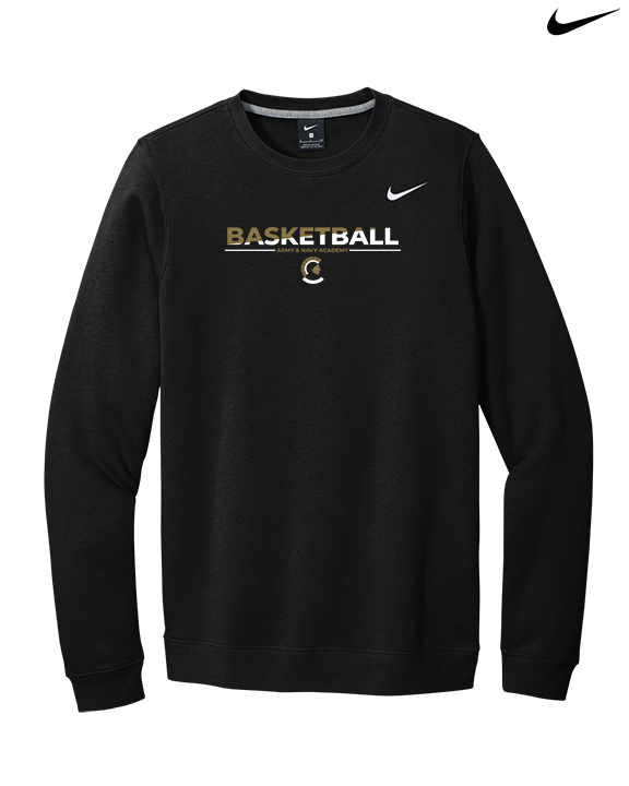 Army & Navy Academy Basketball Cut - Mens Nike Crewneck