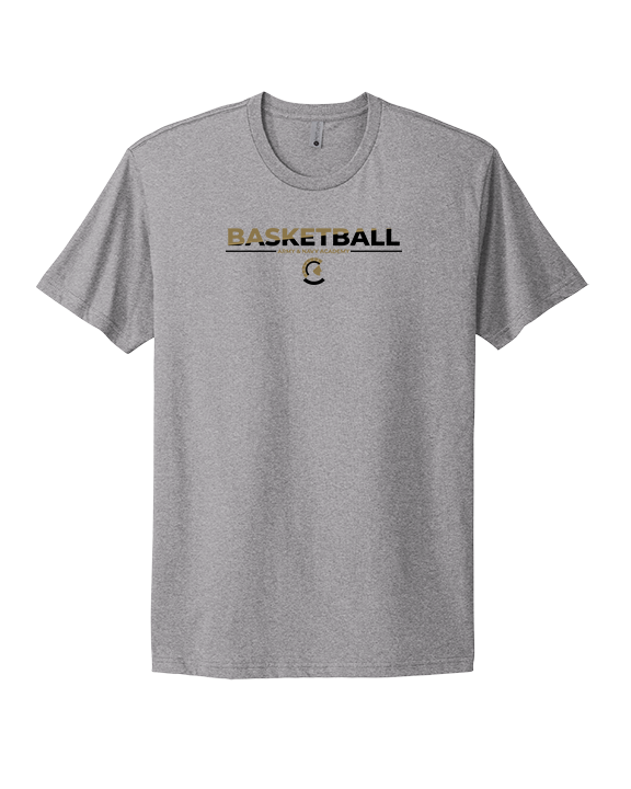 Army & Navy Academy Basketball Cut - Mens Select Cotton T-Shirt