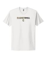 Army & Navy Academy Basketball Cut - Mens Select Cotton T-Shirt