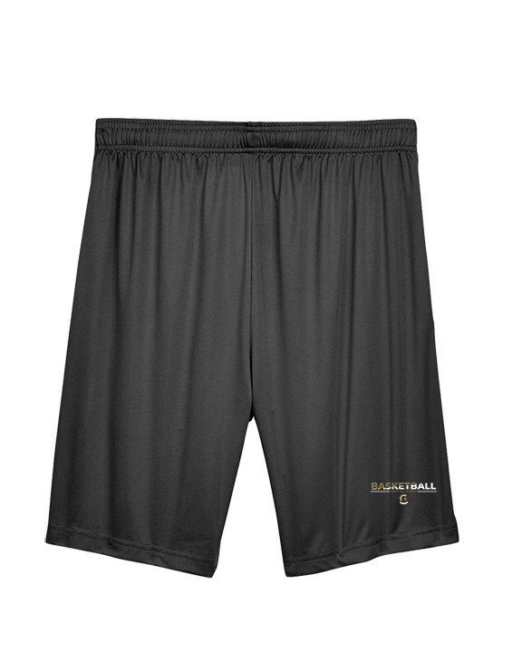 Army & Navy Academy Basketball Cut - Mens Training Shorts with Pockets