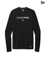 Army & Navy Academy Basketball Cut - New Era Performance Long Sleeve