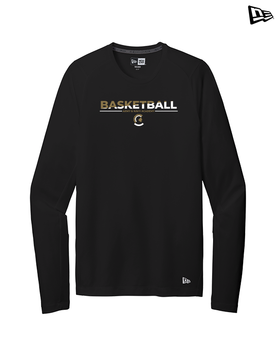 Army & Navy Academy Basketball Cut - New Era Performance Long Sleeve