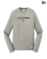 Army & Navy Academy Basketball Cut - New Era Performance Long Sleeve