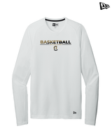 Army & Navy Academy Basketball Cut - New Era Performance Long Sleeve