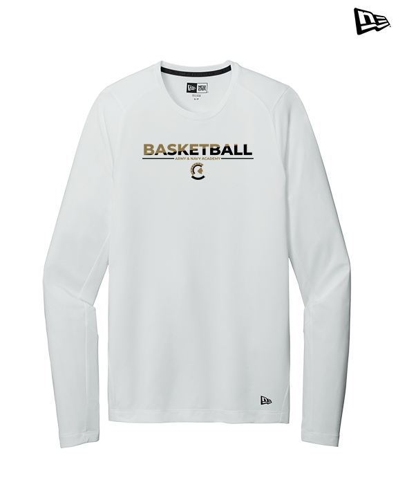 Army & Navy Academy Basketball Cut - New Era Performance Long Sleeve