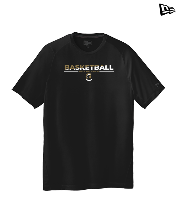 Army & Navy Academy Basketball Cut - New Era Performance Shirt