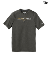 Army & Navy Academy Basketball Cut - New Era Performance Shirt