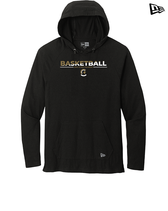 Army & Navy Academy Basketball Cut - New Era Tri-Blend Hoodie