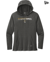 Army & Navy Academy Basketball Cut - New Era Tri-Blend Hoodie