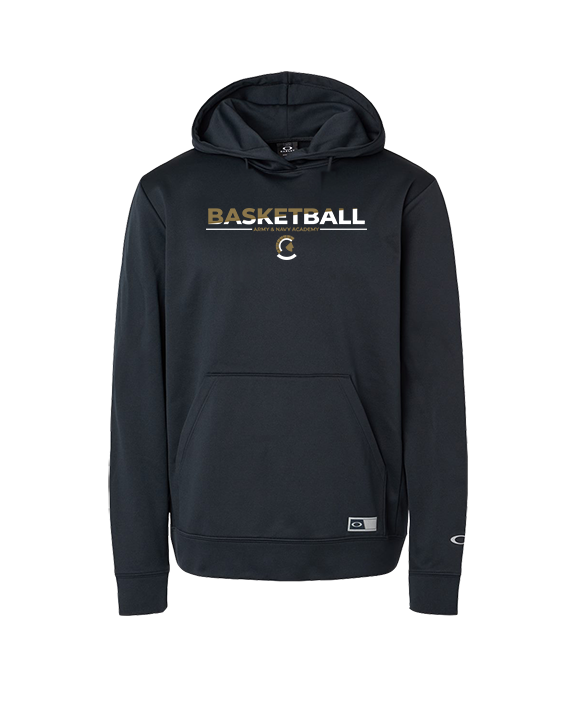 Army & Navy Academy Basketball Cut - Oakley Performance Hoodie