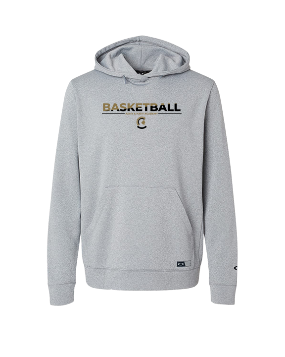 Army & Navy Academy Basketball Cut - Oakley Performance Hoodie