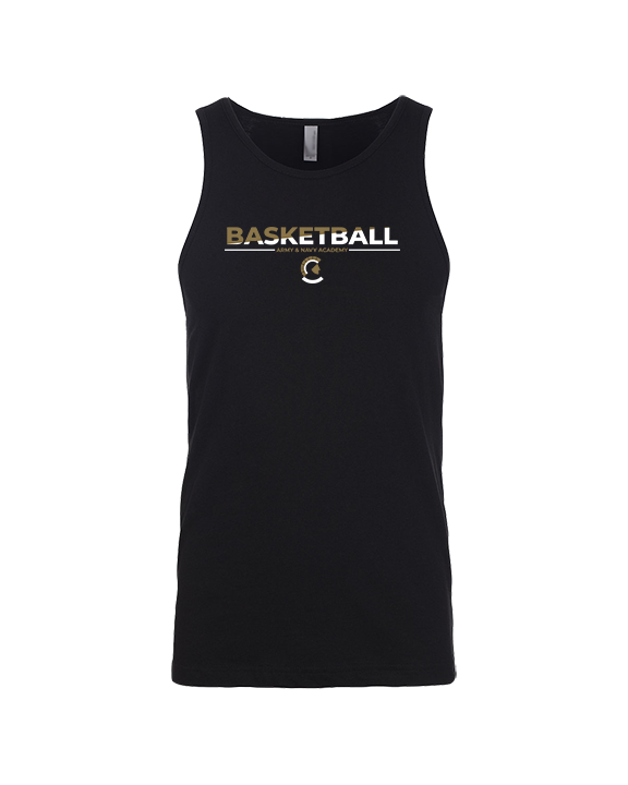 Army & Navy Academy Basketball Cut - Tank Top