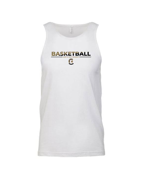 Army & Navy Academy Basketball Cut - Tank Top