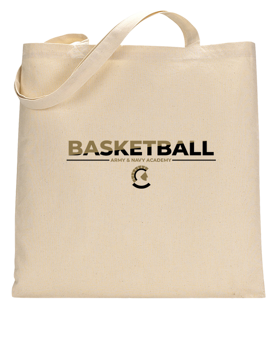 Army & Navy Academy Basketball Cut - Tote