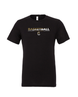 Army & Navy Academy Basketball Cut - Tri-Blend Shirt