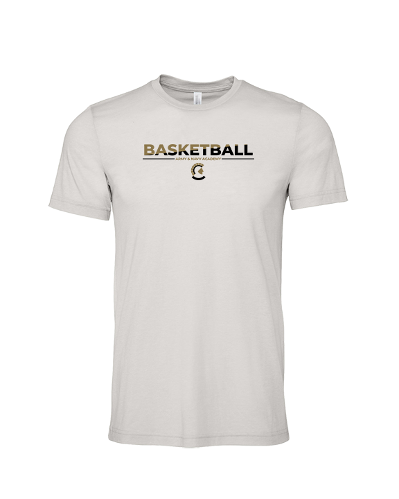 Army & Navy Academy Basketball Cut - Tri-Blend Shirt