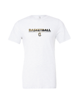 Army & Navy Academy Basketball Cut - Tri-Blend Shirt