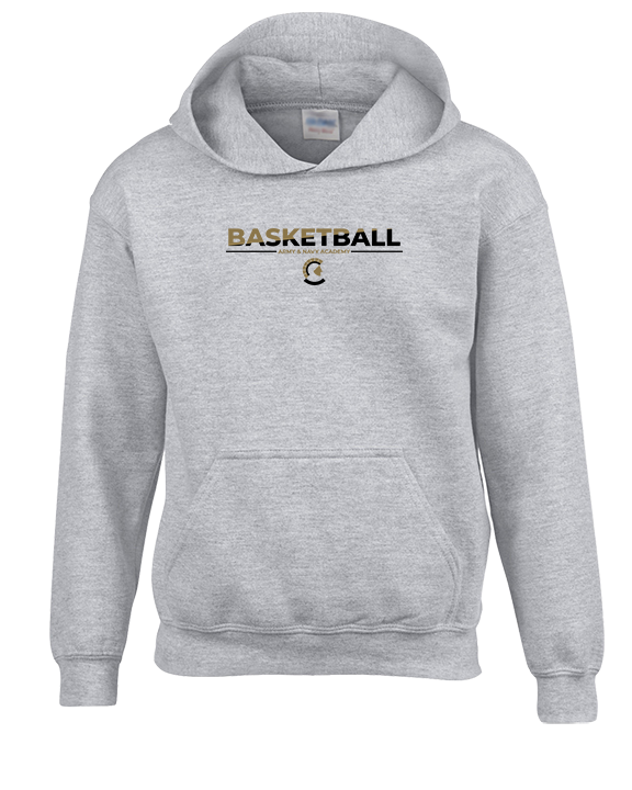Army & Navy Academy Basketball Cut - Unisex Hoodie