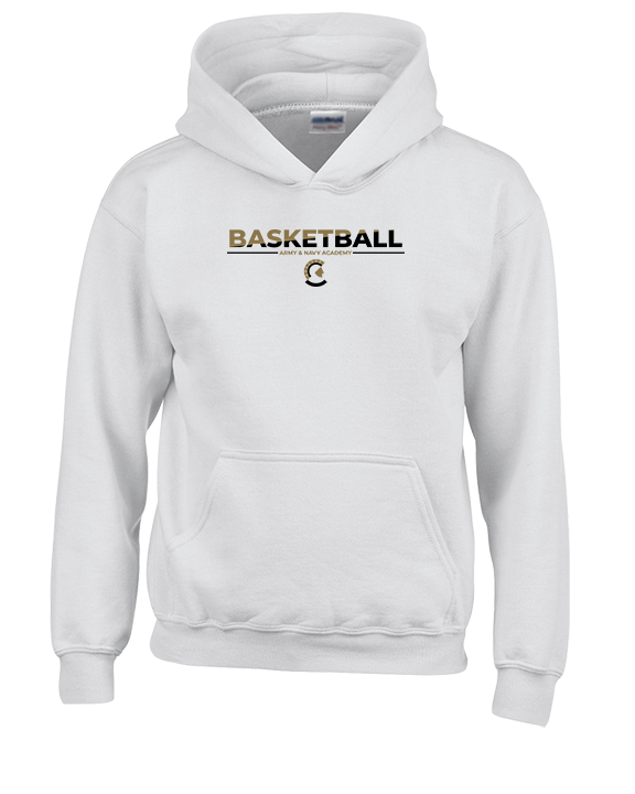 Army & Navy Academy Basketball Cut - Unisex Hoodie