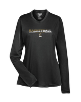 Army & Navy Academy Basketball Cut - Womens Performance Longsleeve