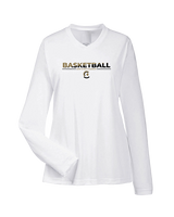 Army & Navy Academy Basketball Cut - Womens Performance Longsleeve