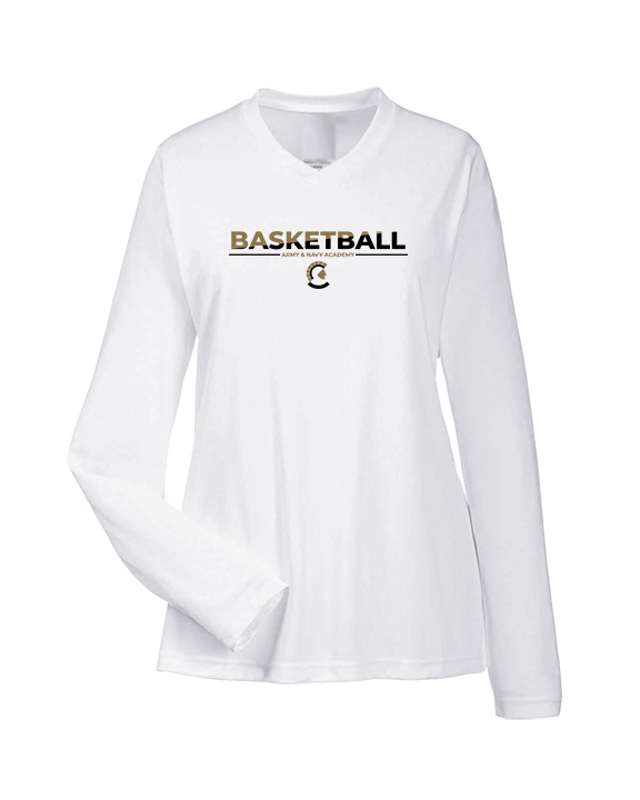 Army & Navy Academy Basketball Cut - Womens Performance Longsleeve