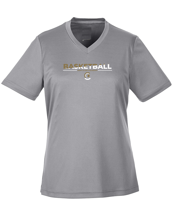 Army & Navy Academy Basketball Cut - Womens Performance Shirt