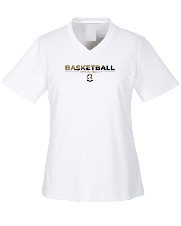 Army & Navy Academy Basketball Cut - Womens Performance Shirt