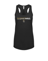 Army & Navy Academy Basketball Cut - Womens Tank Top