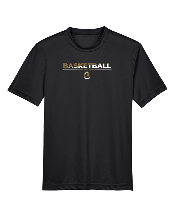 Army & Navy Academy Basketball Cut - Youth Performance Shirt