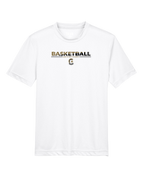 Army & Navy Academy Basketball Cut - Youth Performance Shirt