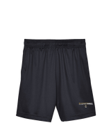 Army & Navy Academy Basketball Cut - Youth Training Shorts