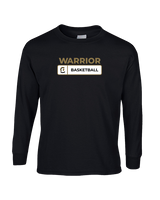 Army & Navy Academy Basketball Pennant - Cotton Longsleeve