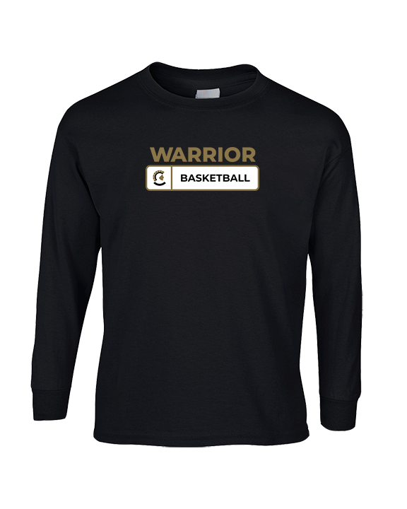 Army & Navy Academy Basketball Pennant - Cotton Longsleeve