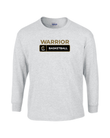 Army & Navy Academy Basketball Pennant - Cotton Longsleeve