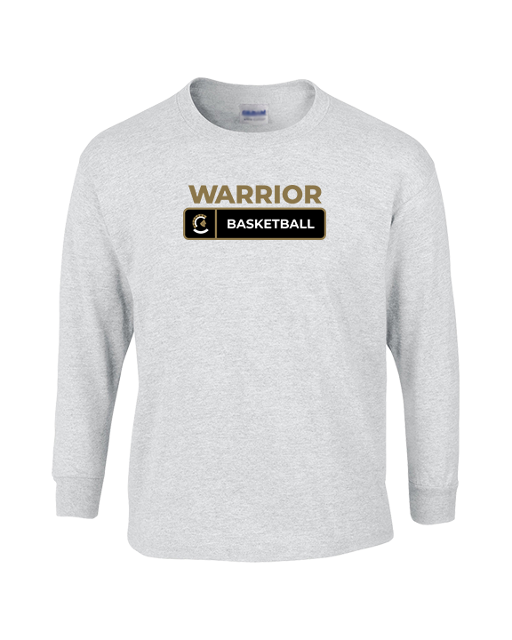 Army & Navy Academy Basketball Pennant - Cotton Longsleeve