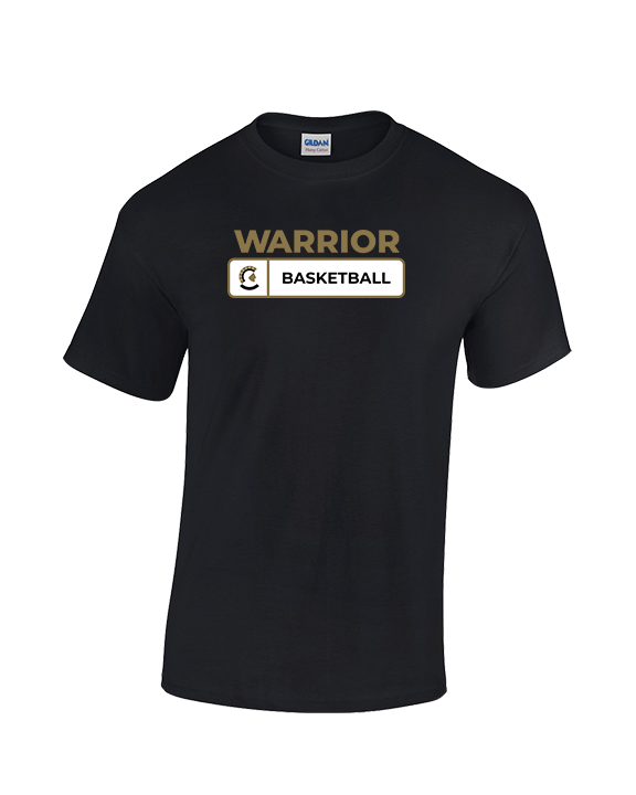 Army & Navy Academy Basketball Pennant - Cotton T-Shirt