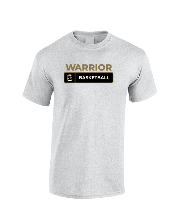 Army & Navy Academy Basketball Pennant - Cotton T-Shirt