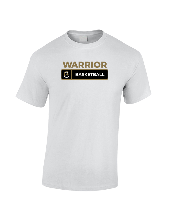 Army & Navy Academy Basketball Pennant - Cotton T-Shirt