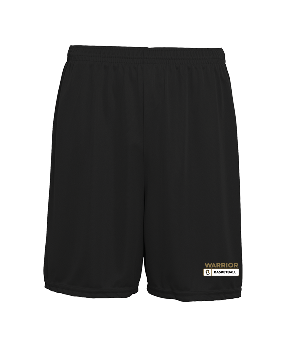 Army & Navy Academy Basketball Pennant - Mens 7inch Training Shorts