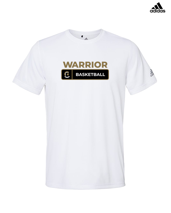 Army & Navy Academy Basketball Pennant - Mens Adidas Performance Shirt