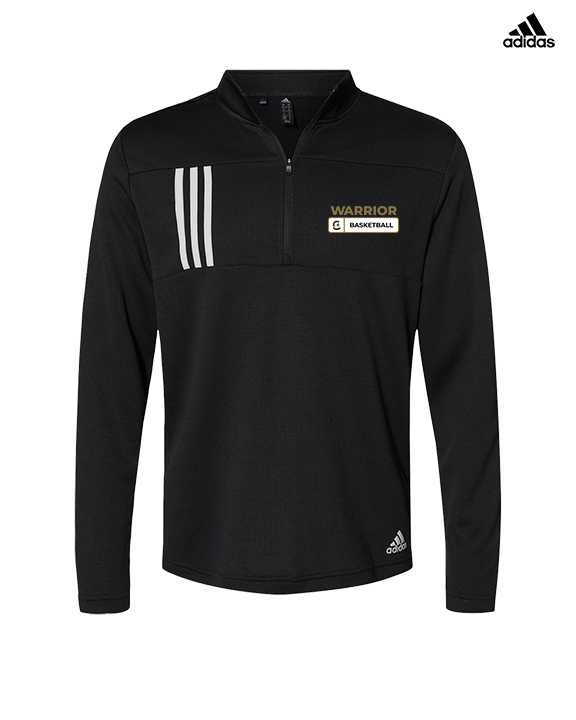 Army & Navy Academy Basketball Pennant - Mens Adidas Quarter Zip