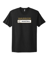 Army & Navy Academy Basketball Pennant - Mens Select Cotton T-Shirt
