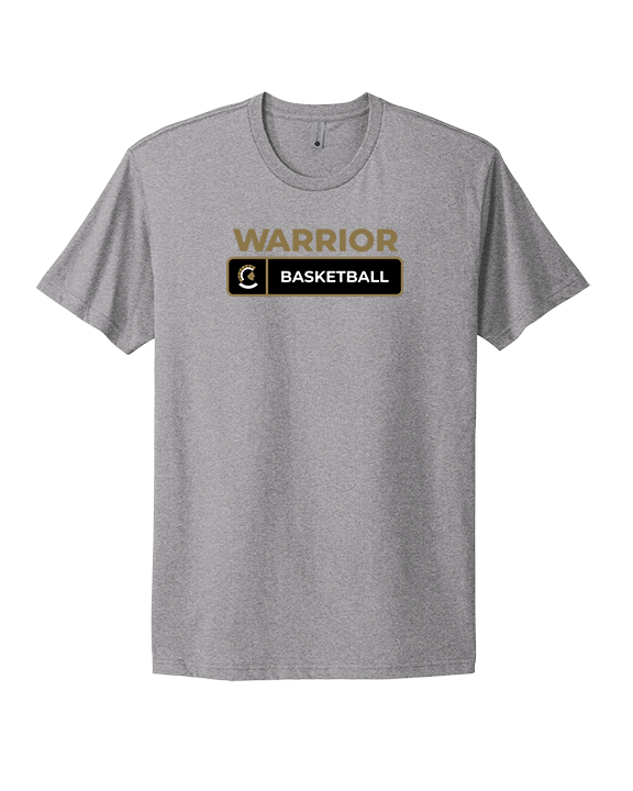 Army & Navy Academy Basketball Pennant - Mens Select Cotton T-Shirt