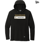 Army & Navy Academy Basketball Pennant - New Era Tri-Blend Hoodie