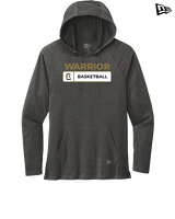 Army & Navy Academy Basketball Pennant - New Era Tri-Blend Hoodie